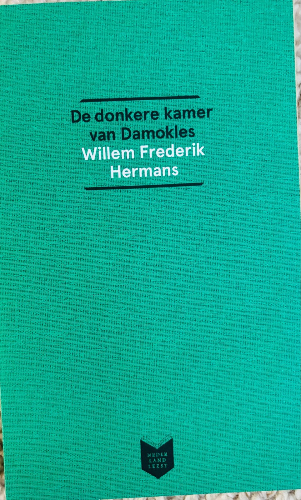 De donkere kamer van Damokles - W.F. Hermans, Boeken, Ophalen of Verzenden, Gelezen, Nederland