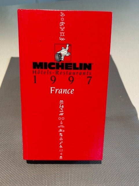 Michelin hôtels-restaurants, 7 verschillende uitgaves, Ophalen of Verzenden, Zo goed als nieuw