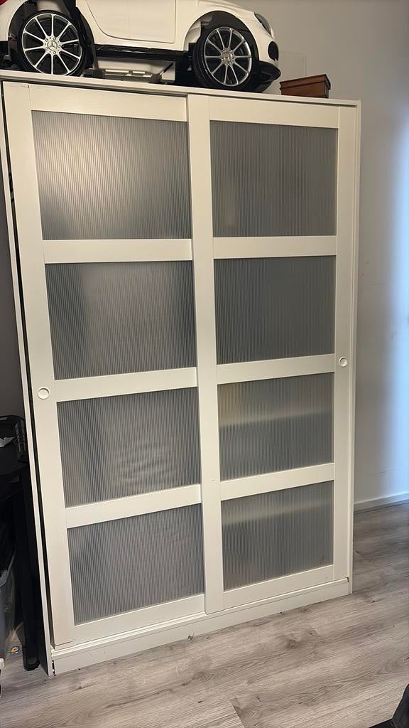 Kledingkast, Huis en Inrichting, Kasten | Boekenkasten, Ophalen, Zo goed als nieuw, 50 tot 75 cm, 150 tot 200 cm