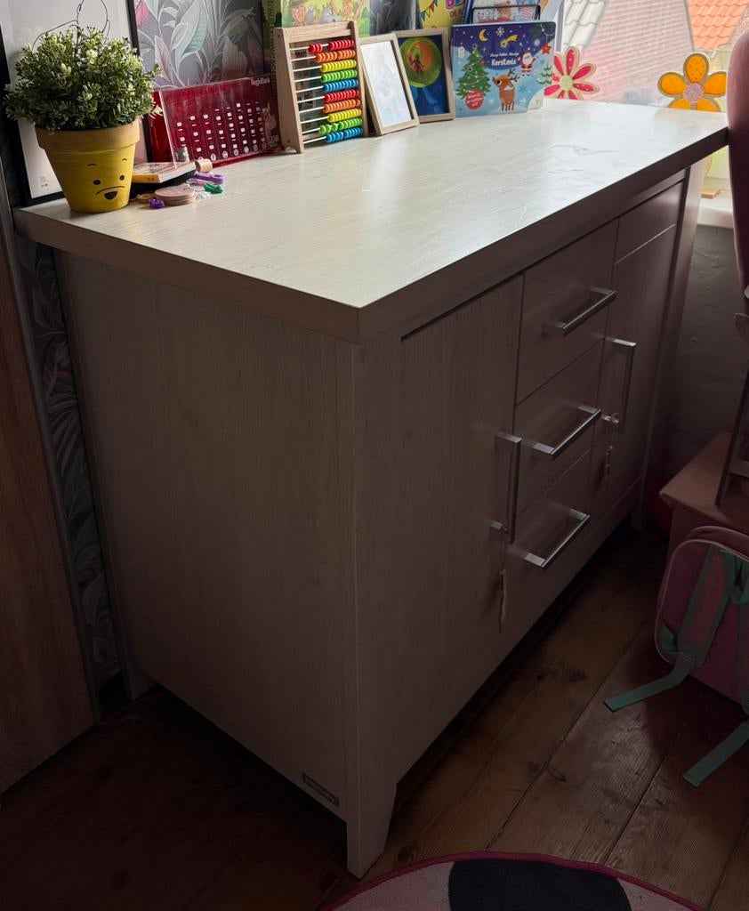 Commode interbaby, Ophalen, Gebruikt, 50 tot 75 cm, Met deur(en)