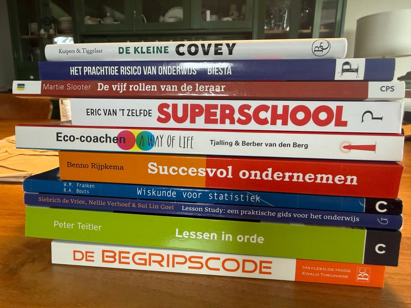 Diverse studieboeken: onderwijs, statistiek, ondernemen, Ophalen of Verzenden, Gamma, Zo goed als nieuw, HBO