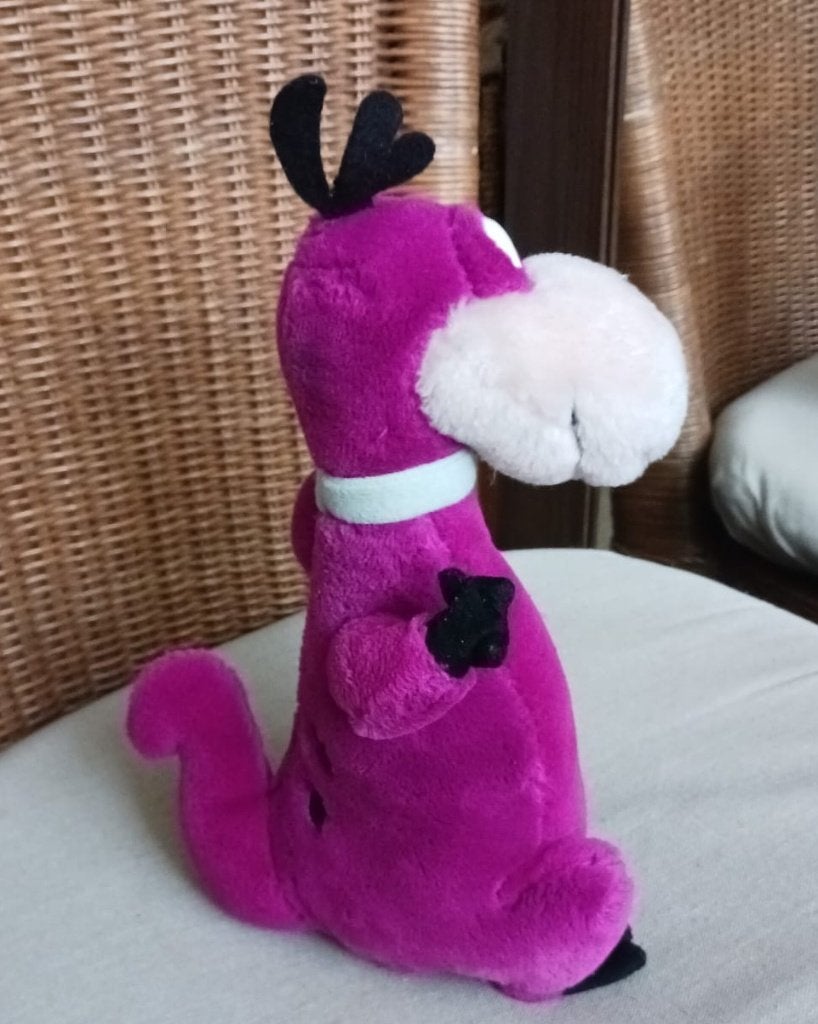 Flinstones Dino knuffel, Verzamelen, Ophalen of Verzenden, Overige figuren, Zo goed als nieuw, Beeldje of Figuurtje