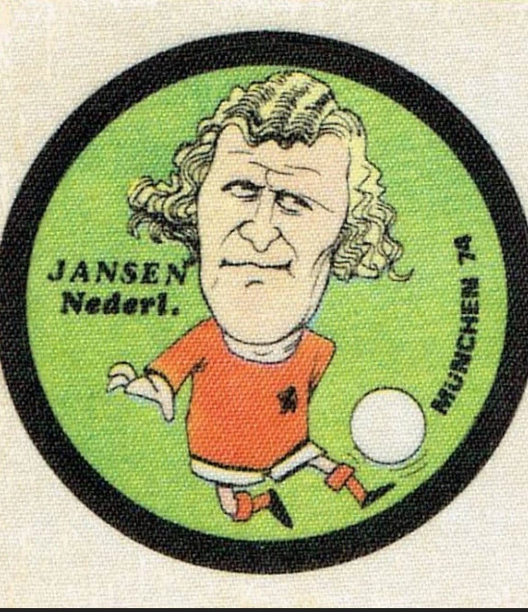 Gezocht voor complete set: Fleer Walldorf 1974 (Jansen, brok, Ophalen of Verzenden