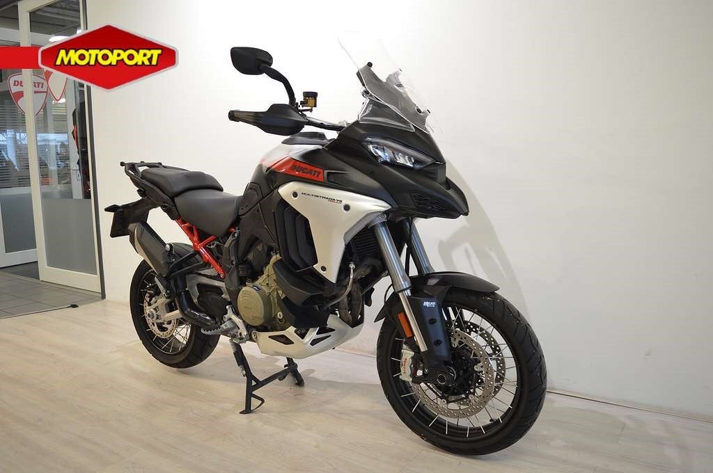 Ducati MULTISTRADA V4 RALLY (bj 2024), Motoren, Motoren | Ducati, Bedrijf, Toermotor, Distributeur@ducati.fr, DUCATI WEST EUROPE SAS