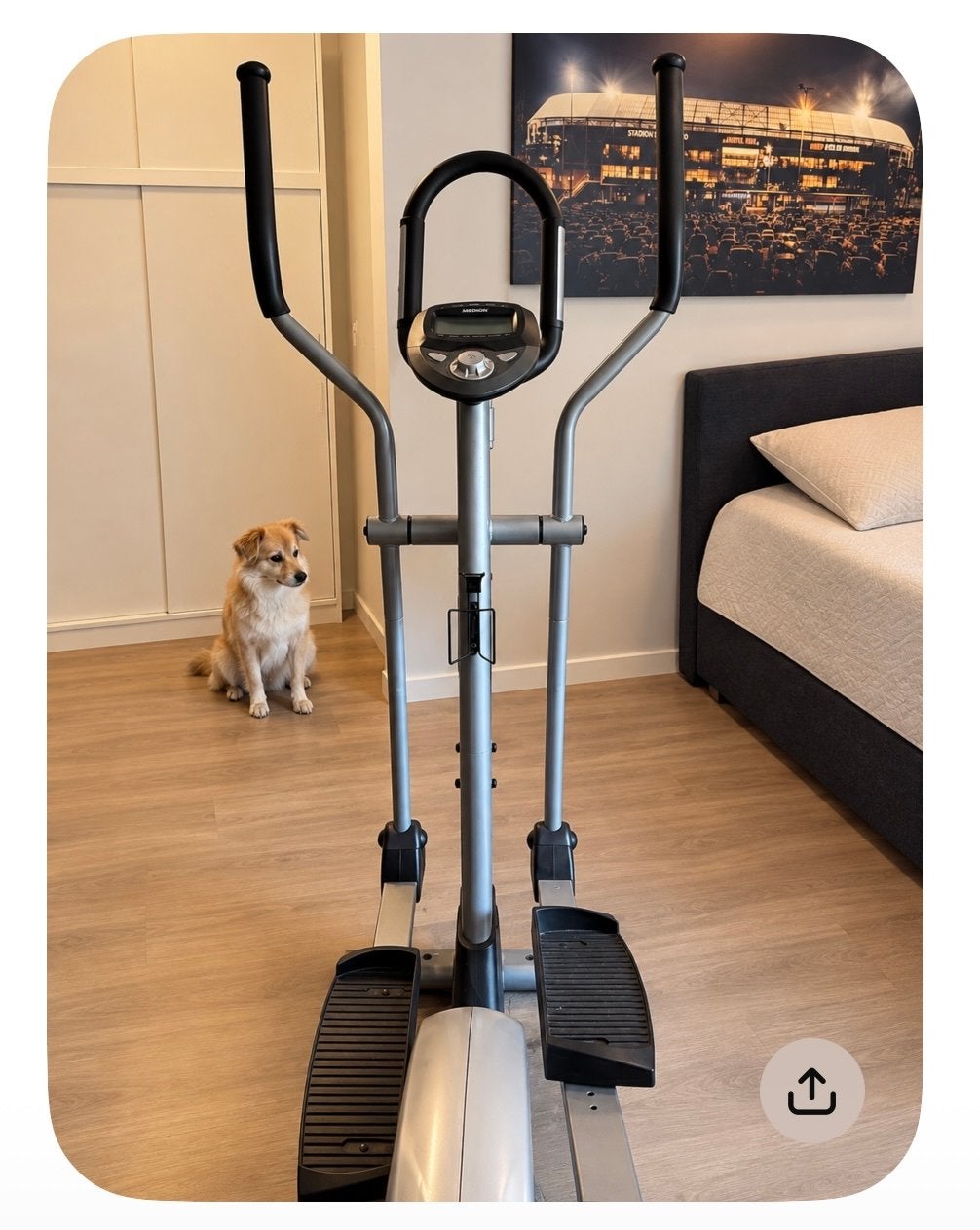 Medion Crosstrainer, Sport en Fitness, Ophalen, Gebruikt, Armen, Crosstrainer