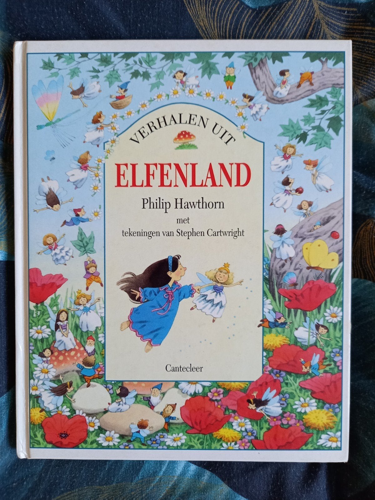 Mooi boek: Verhalen uit elfenland - Philip Hawtorn, Boeken, Ophalen of Verzenden, Gelezen