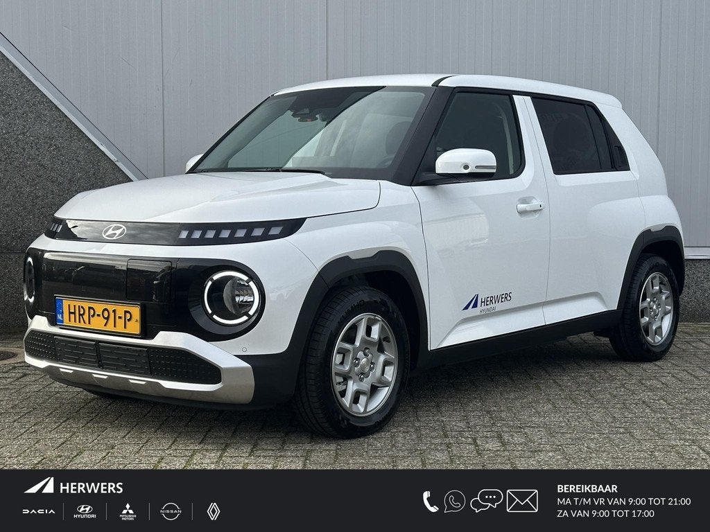 Hyundai INSTER Pulse 49 kWh / Navigatie / Achteruitrijcamera, Auto's, Hyundai, Bedrijf, Te koop, Inster, ABS, Achteruitrijcamera