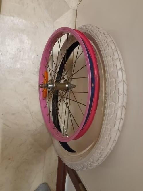 Voor WIel 18  Inch Met Buitenband, Ophalen of Verzenden, Gebruikt