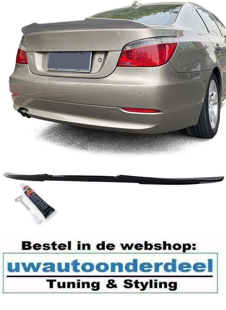Achterklep Ducktale Spoiler Glans Zwart Voor Bmw 5 Serie E60