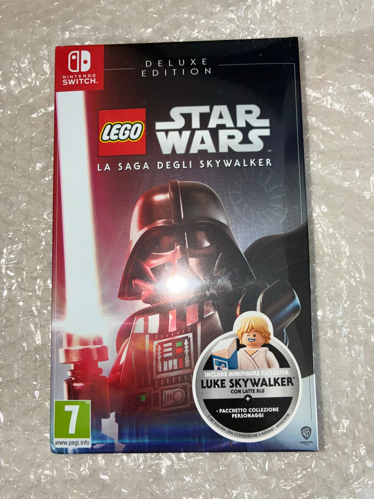 LEGO Star Wars The Skywalker Saga Deluxe Edition Switch, Avontuur en Actie, 1 speler, Nieuw, Eén computer