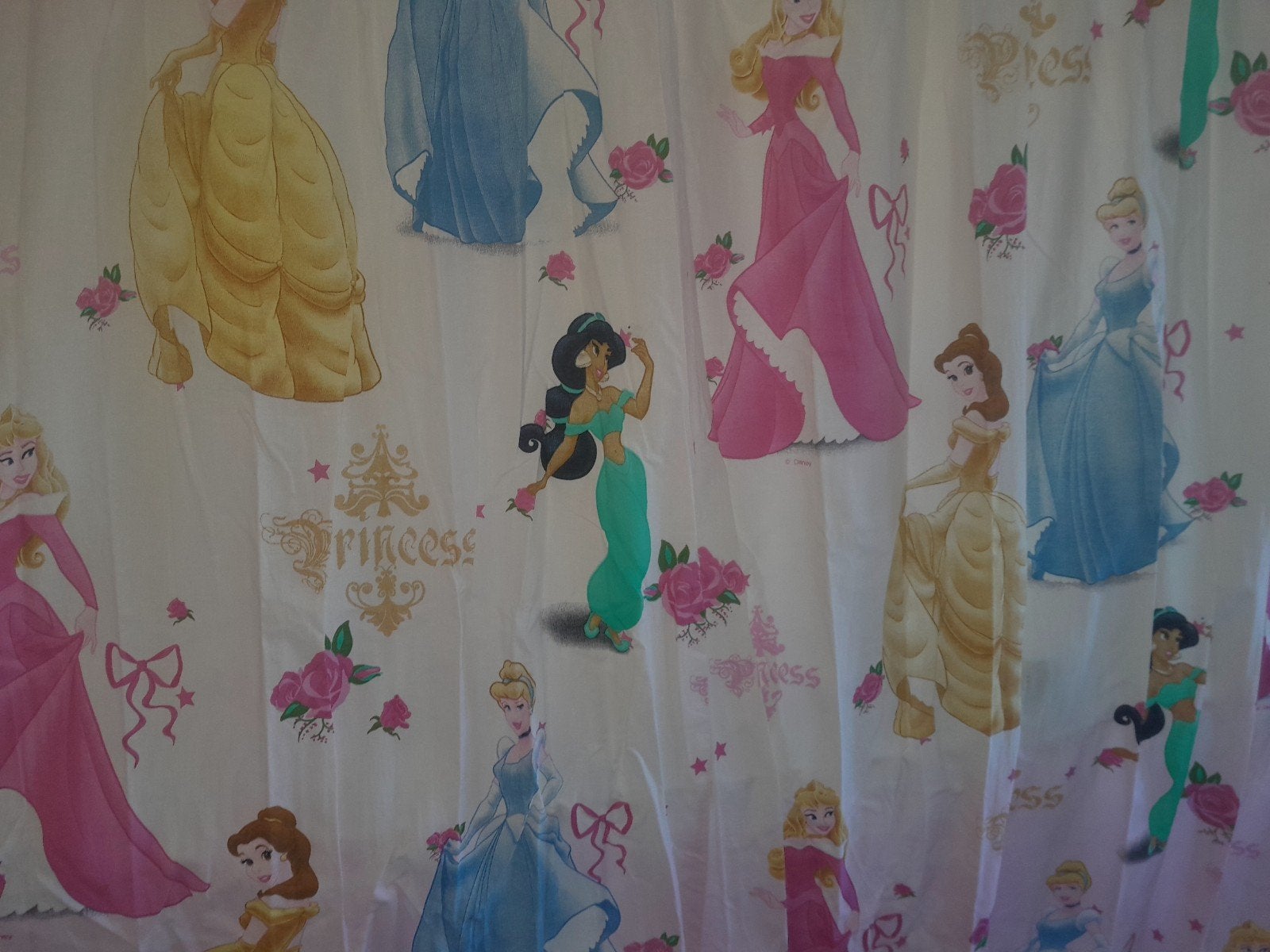 Disney Prinsessen Gordijnen - 2x 120x160cm, 2x 160x160cm, Huis en Inrichting, Ophalen of Verzenden