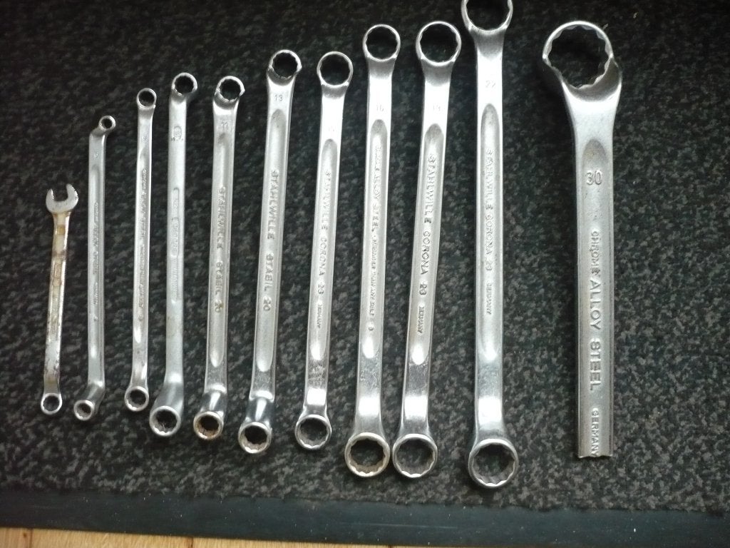 Ringsleutelset 6 tm 30, Ophalen of Verzenden, Zo goed als nieuw, Overige typen, Overige merken