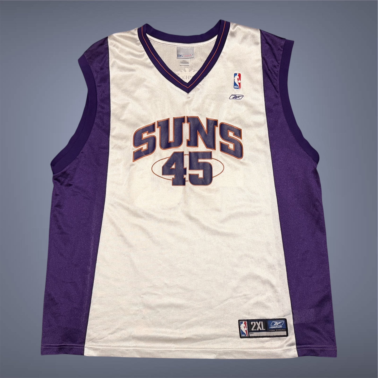 NBA Vintage Bo Outlaw Suns jersey maat XXL basketbal shirt, Ophalen of Verzenden, Kleding