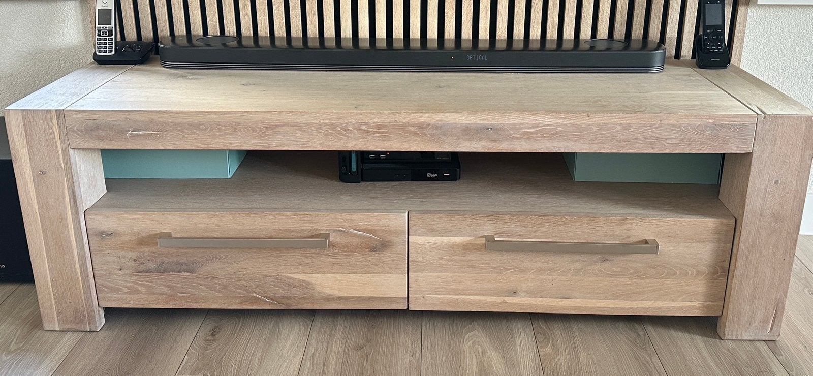 Tv audio meubel Lucano, Huis en Inrichting, Ophalen, Zo goed als nieuw, 25 tot 50 cm, Minder dan 100 cm