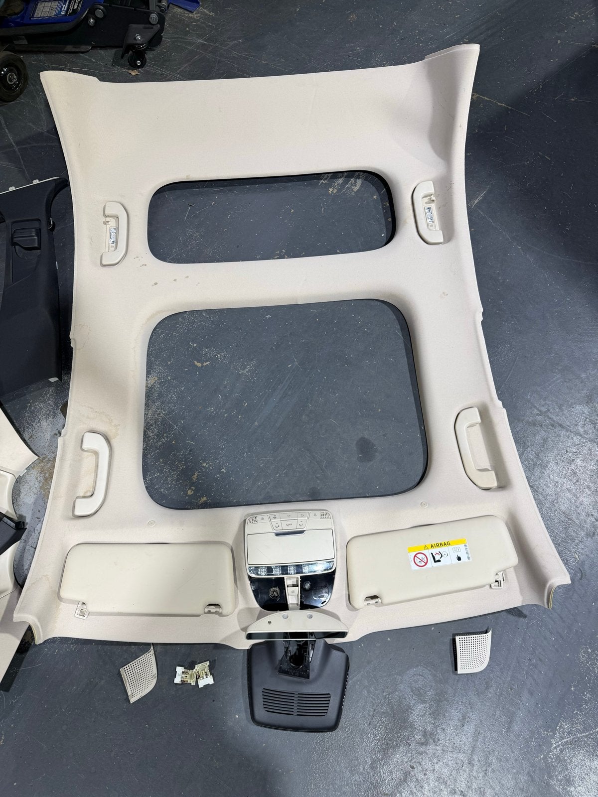 Mercedes E-Klasse W213 Hemel Compleet A2135400812, Auto-onderdelen, Interieur en Bekleding, Verzenden, Gebruikt, Mercedes-Benz