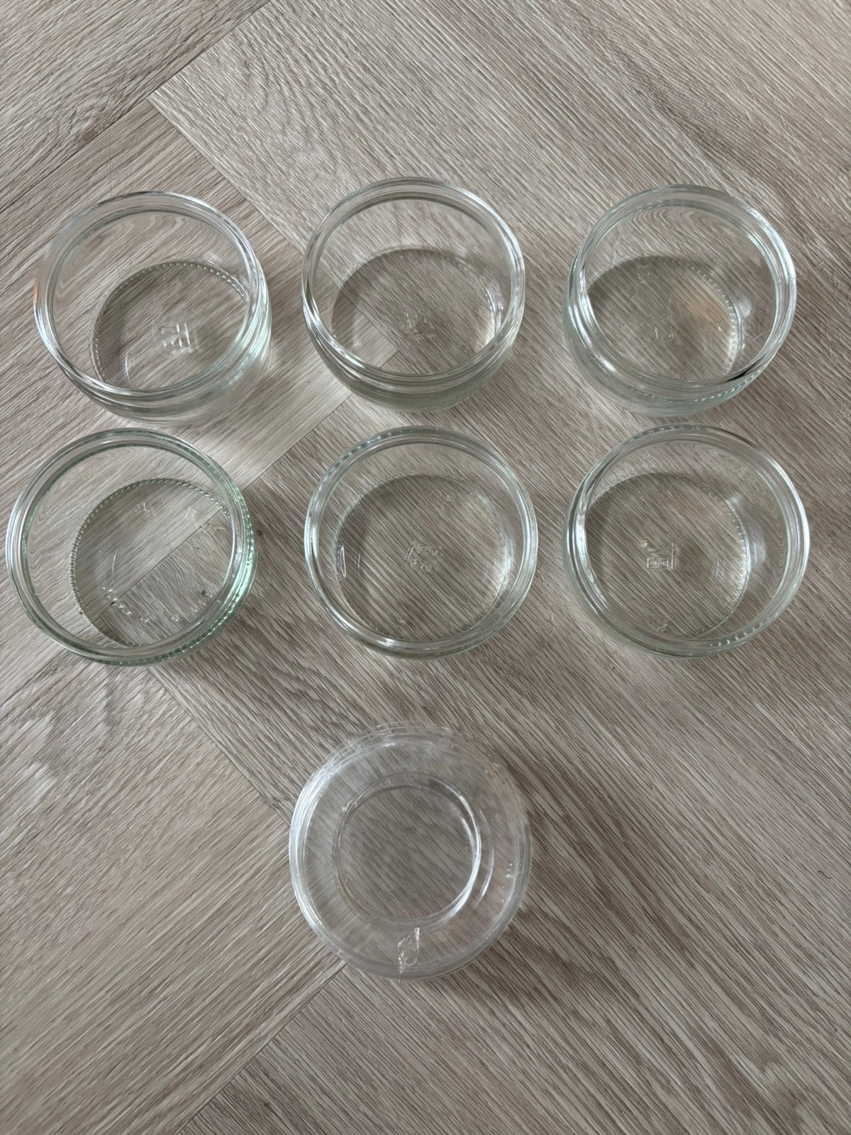 Glass containers, Ophalen, Gebruikt