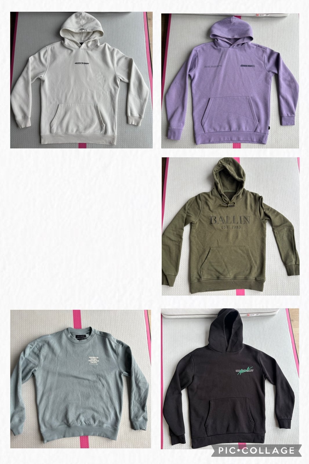 Pakket jongens/heren kleding maat S, Ophalen of Verzenden, Zo goed als nieuw, Maat 46 (S) of kleiner