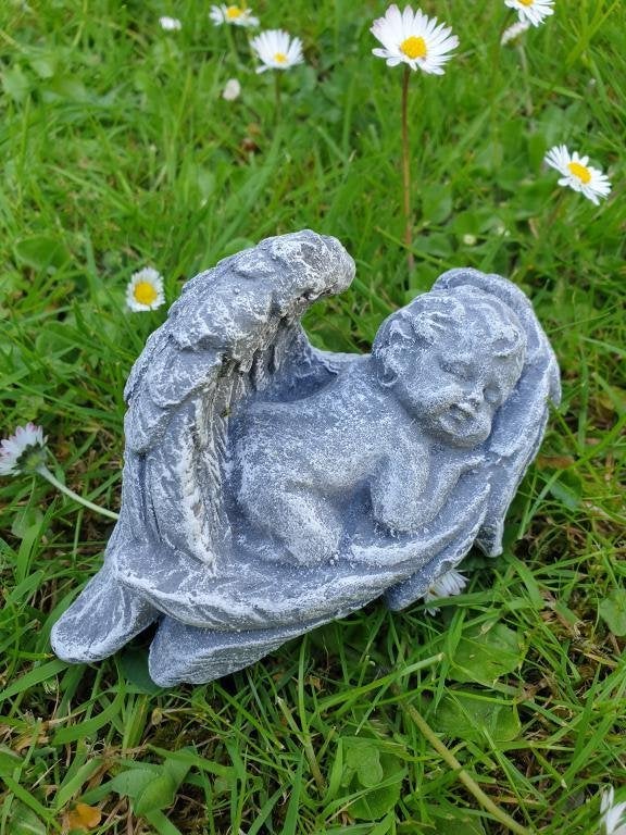 engel in vleugels , tafel decoratie, Verzamelen, Beelden en Beeldjes, Ophalen of Verzenden, Nieuw, Religie