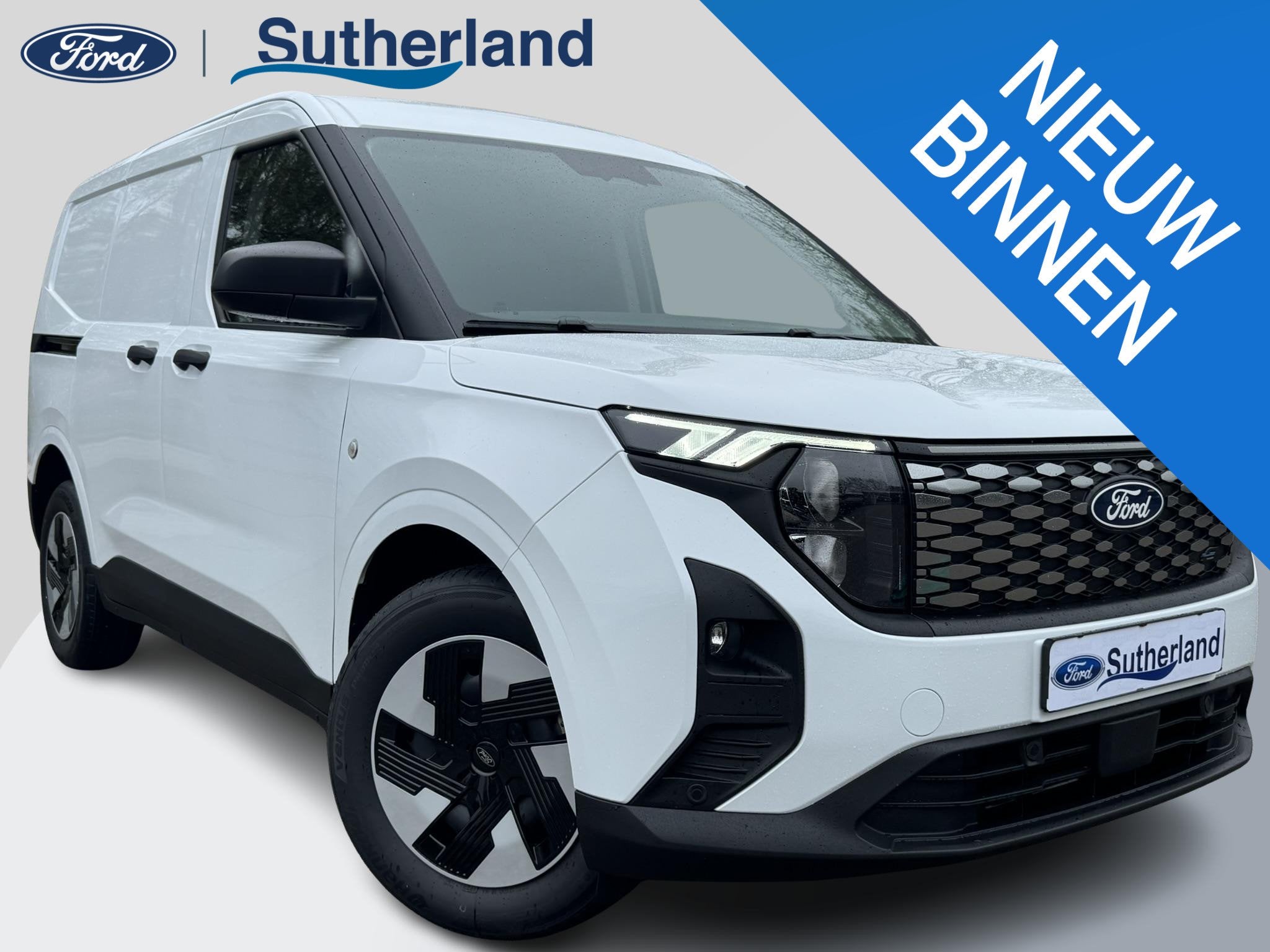 Ford E-Transit Courier Trend 46 kWh 136pk | Navigatie | Trek