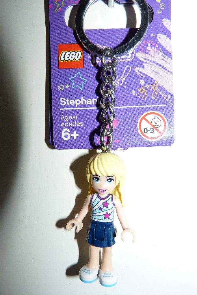 nieuw Lego sleutelhanger 853882 Friends – Stephanie, Lego, Nieuw, Ophalen of Verzenden, Disney