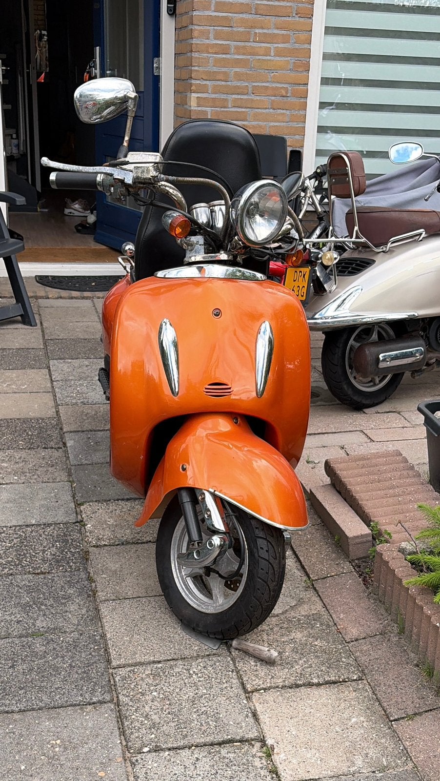 Diverse retro scooters te koop (per stuk of alles in 1 koop), Ophalen, Gebruikt, Maximaal 45 km/u, Benzine