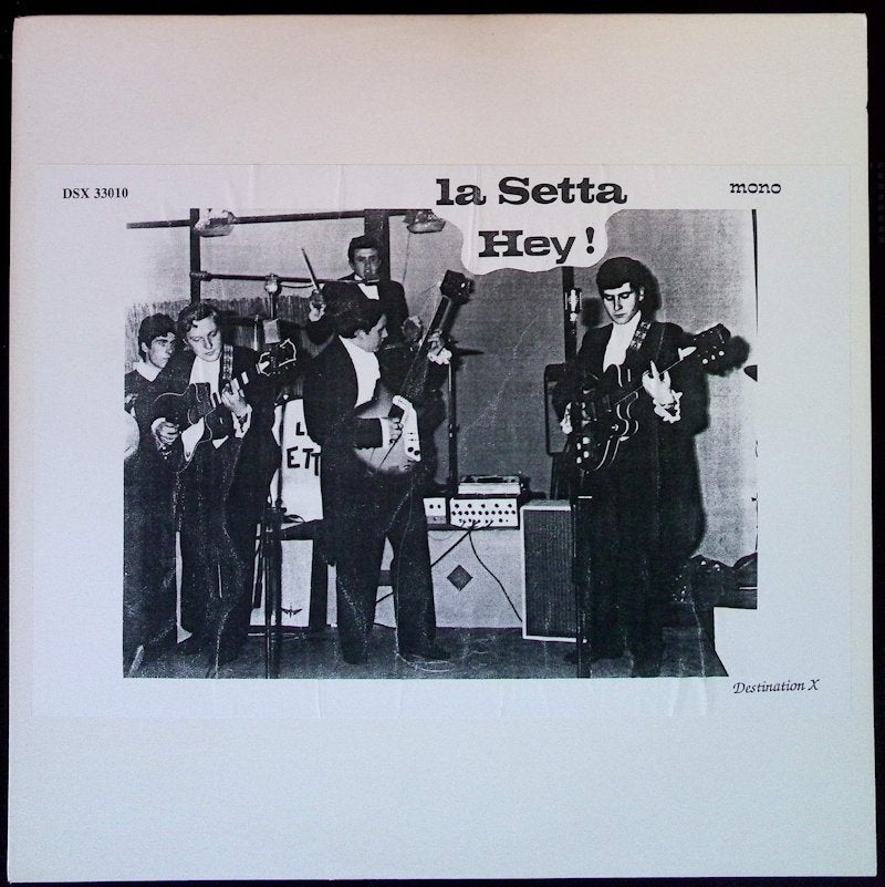 LA SETTA - Hey!  Italy 1993 mono LP of 1965 recording, LP, Ophalen of Verzenden, Zo goed als nieuw, 12 inch