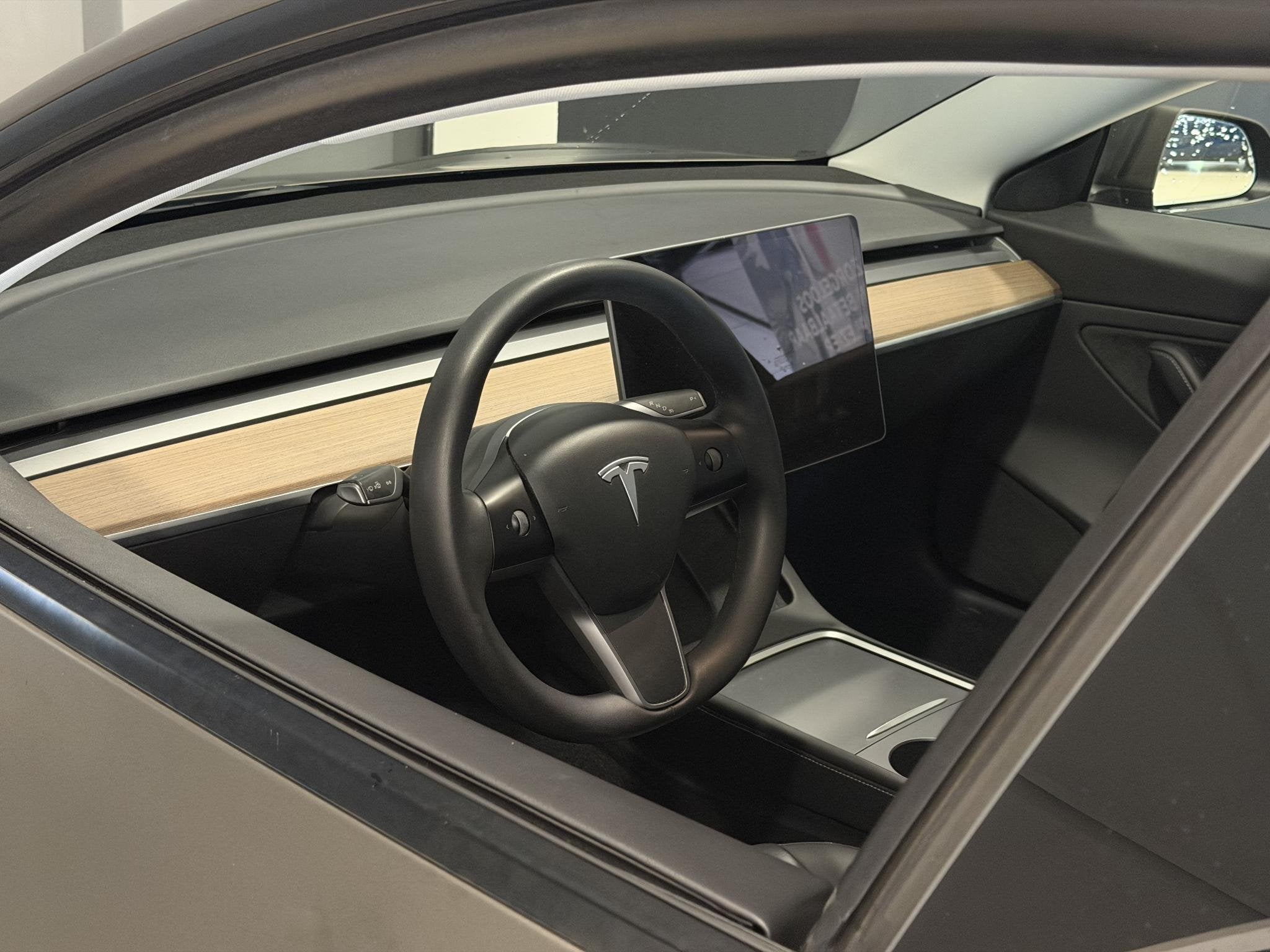 Tesla Model 3 Long Range AWD 75 kWh | Trekhaak | Wrap | SOH, Auto's, Tesla, Automaat, Stof, Gebruikt, Origineel Nederlands