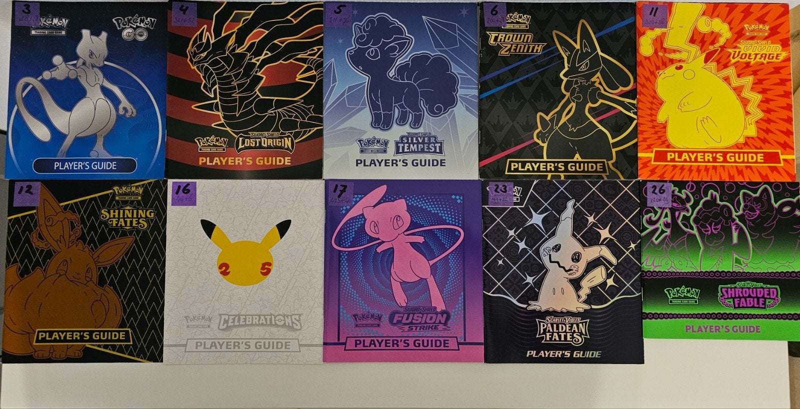 Pokemon player's guide, Ophalen of Verzenden, Zo goed als nieuw