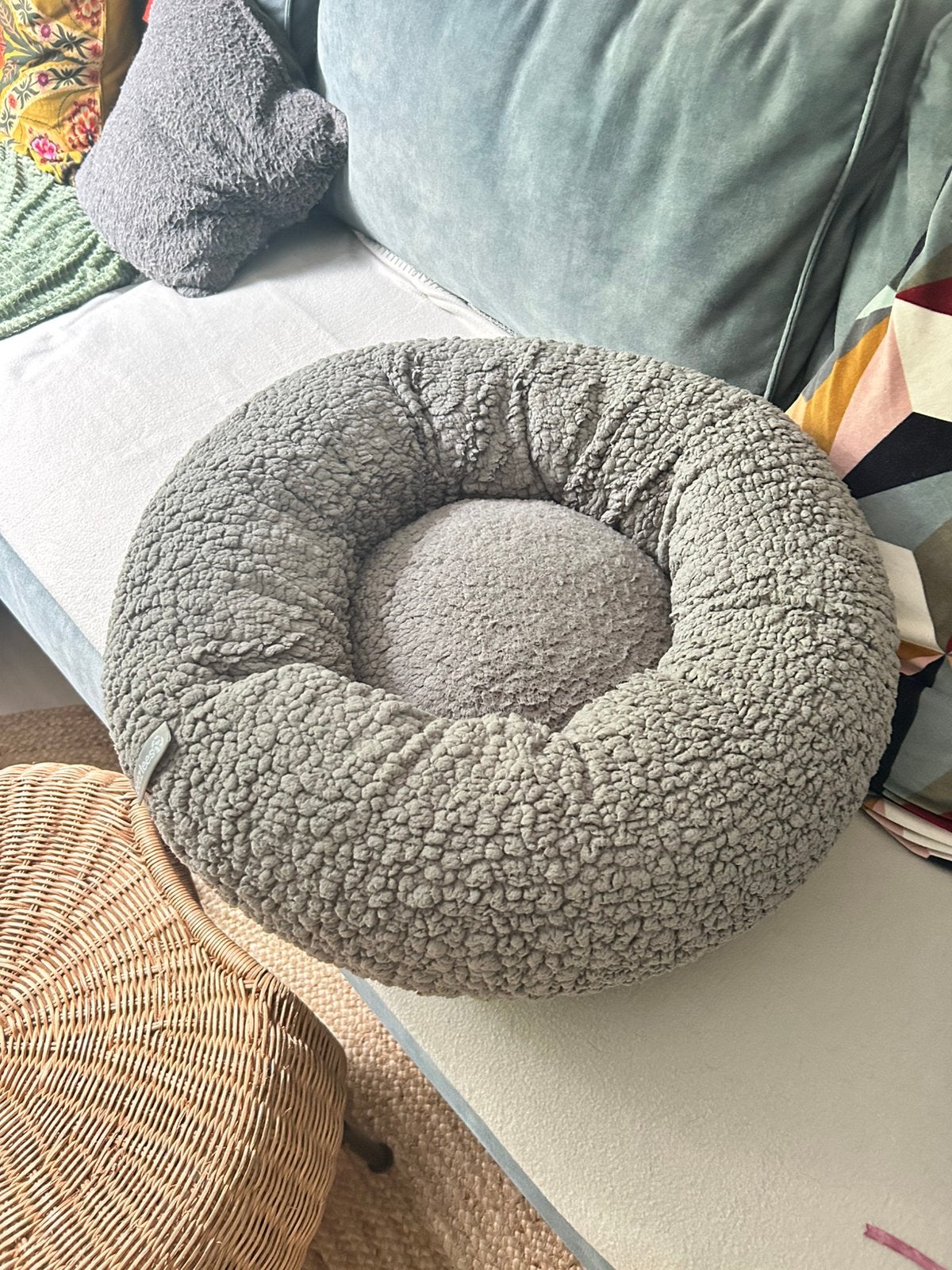 Beeztees Memory Foam Jaxx grijs maat S, Ophalen, Zo goed als nieuw