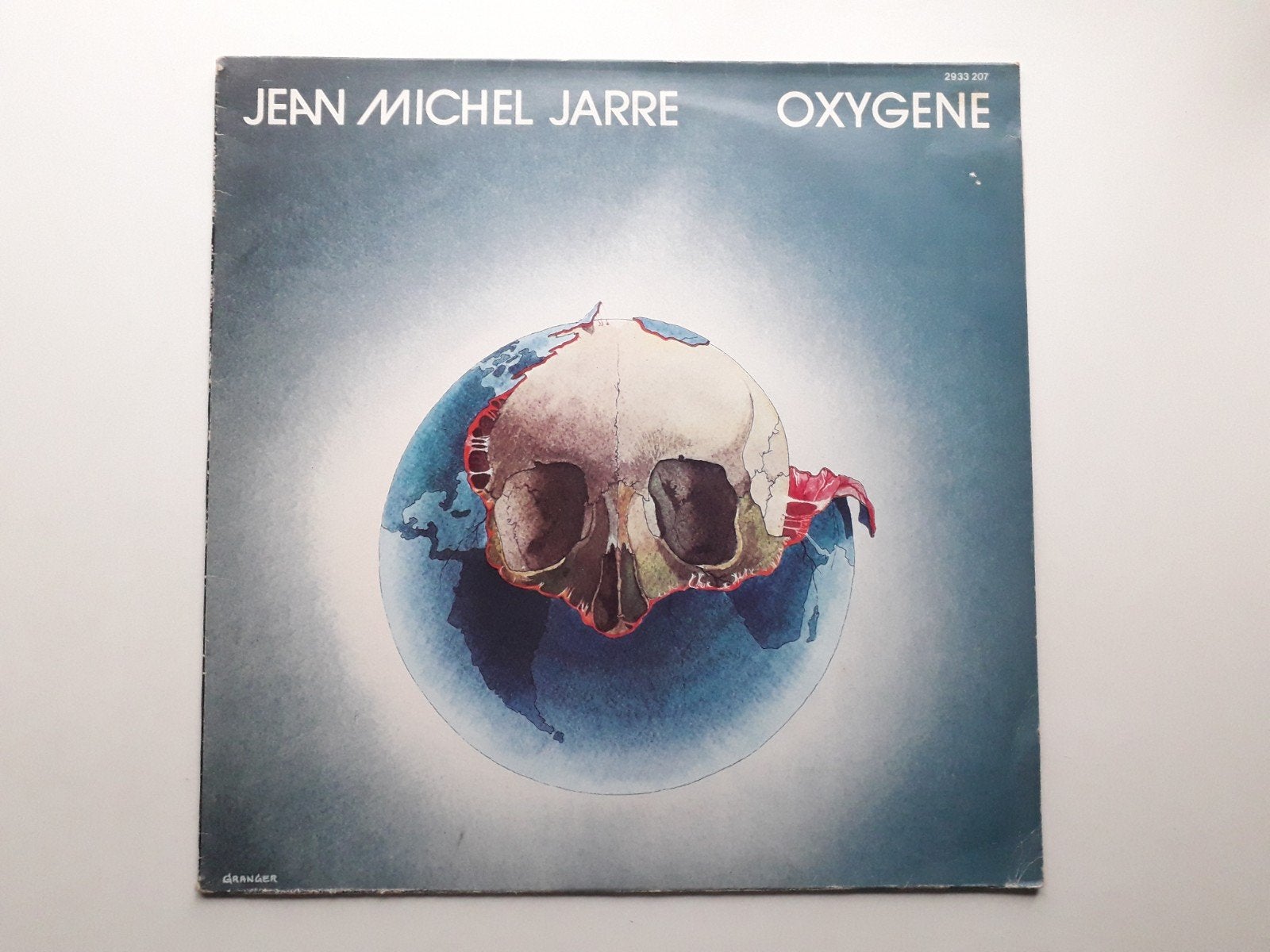 Lp vinyl   Jean Michel Jarre - Oxygene, Ophalen of Verzenden, Gebruikt, 12 inch