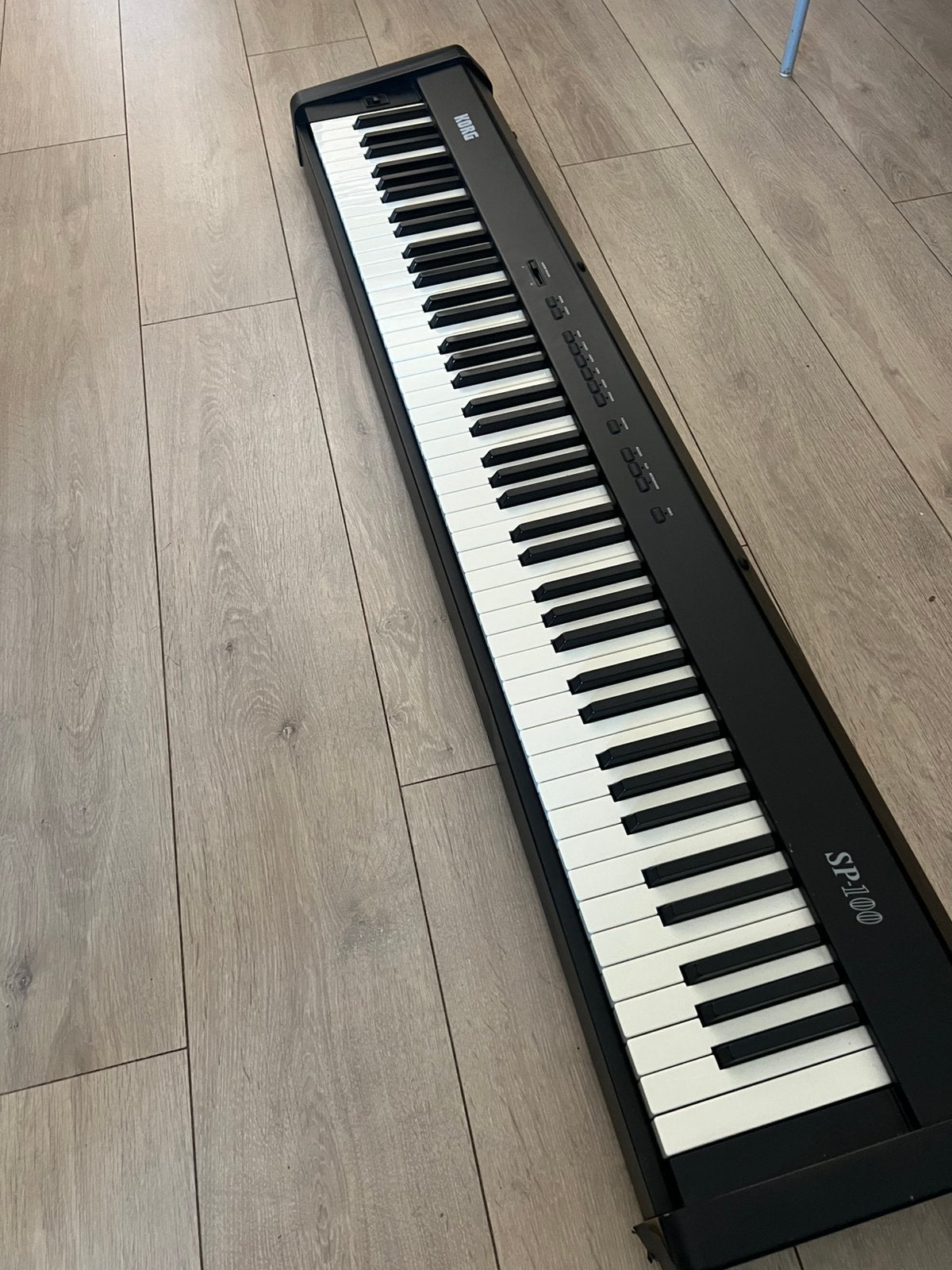 Korg SP100 digitale piano, Muziek en Instrumenten, Piano's, Ophalen, Gebruikt, Zwart, Piano