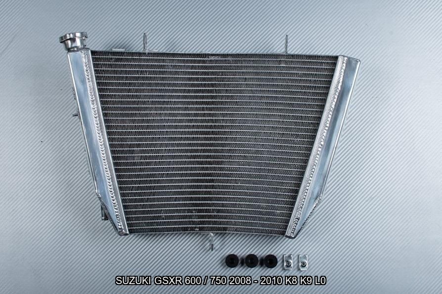 Radiateur AVDB SUZUKI GSXR 600 / 750 2008 - 2010 K8 K9 L0, Ophalen of Verzenden, Nieuw
