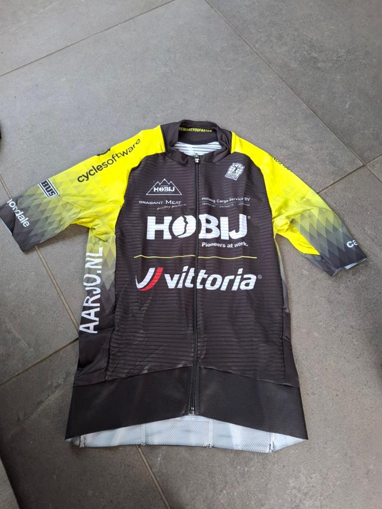 Bioracer wielershirt nieuw maat s heren, Ophalen of Verzenden, Nieuw, Heren, Bovenkleding