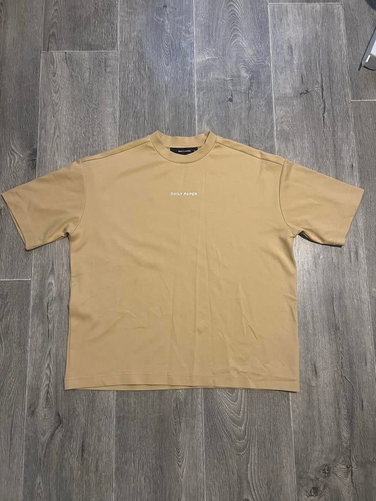 Daily Paper shirt maat XS, Ophalen of Verzenden, Nieuw, Maat 46 (S) of kleiner, Beige