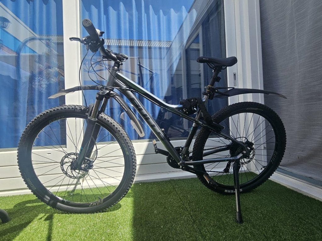 Slechts 2x gebruikt – verkeert praktisch in nieuwstaat!, Vering, 49 tot 53 cm, Meer dan 20 versnellingen, Schijfrem