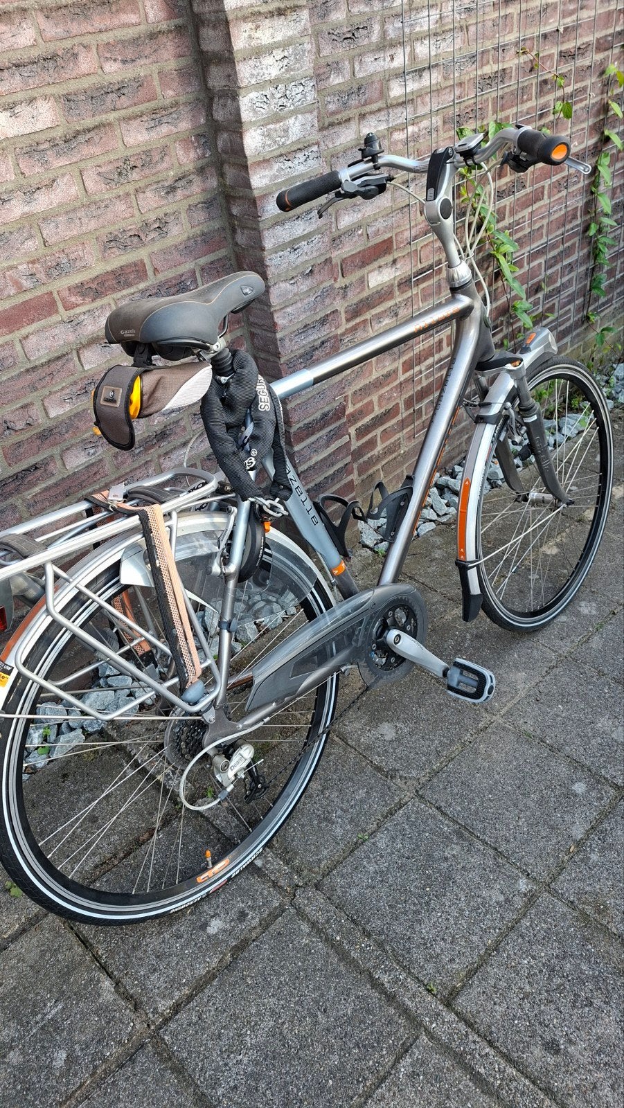 gazelle herenfiets, Ophalen, Zo goed als nieuw, Gazelle