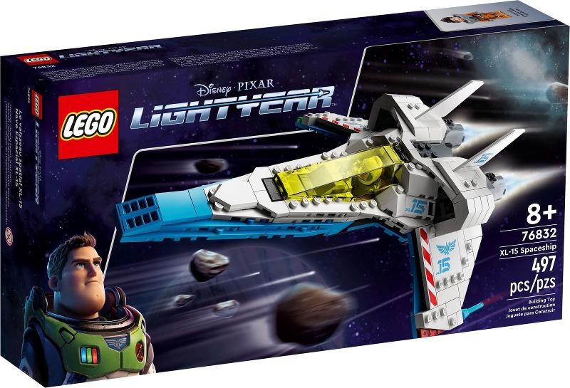 76832 XL-15 Spaceship nieuw en in ongeopende doos, Kinderen en Baby's, Speelgoed | Duplo en Lego, Lego, Nieuw, Ophalen of Verzenden