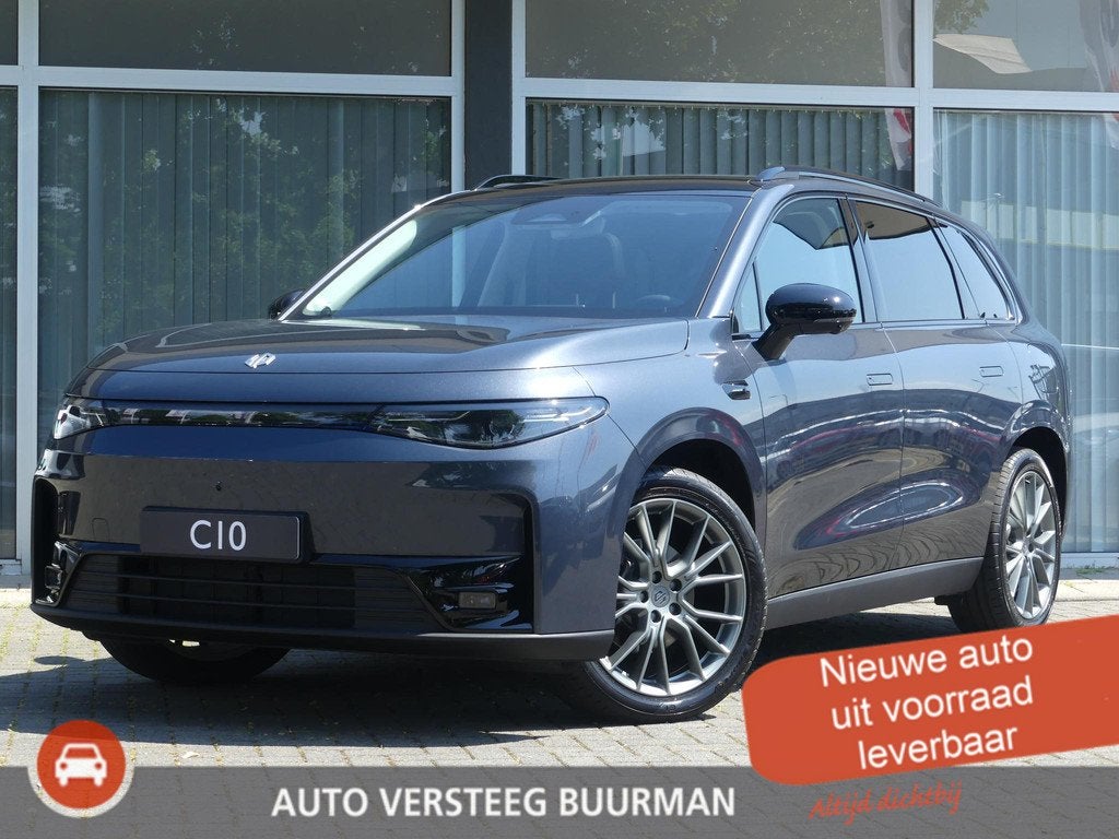 Leapmotor C10 Design ProMax 81.9 kWh 300PK Automaat Navigati, Auto's, Leapmotor, Automaat, 12 maanden, Achterwielaandrijving, Automatische klimaatregeling