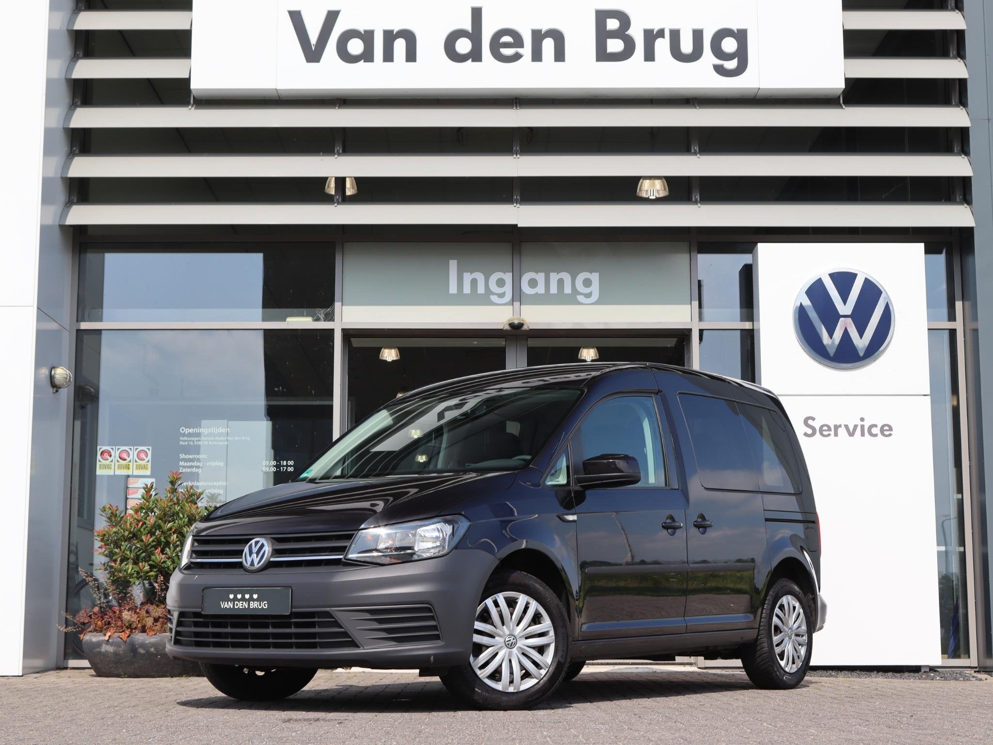 Volkswagen Caddy 1.4 TSI 125 pk Trendline 5P | Navigatie | A, Auto's, Voorwielaandrijving, Gebruikt, 4 cilinders, Electronic Stability Program (ESP)