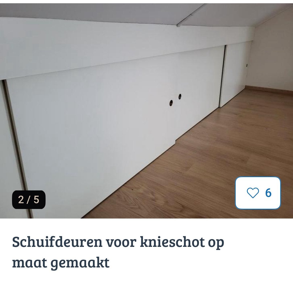 Schuifdeuren van zolder, Ophalen of Verzenden