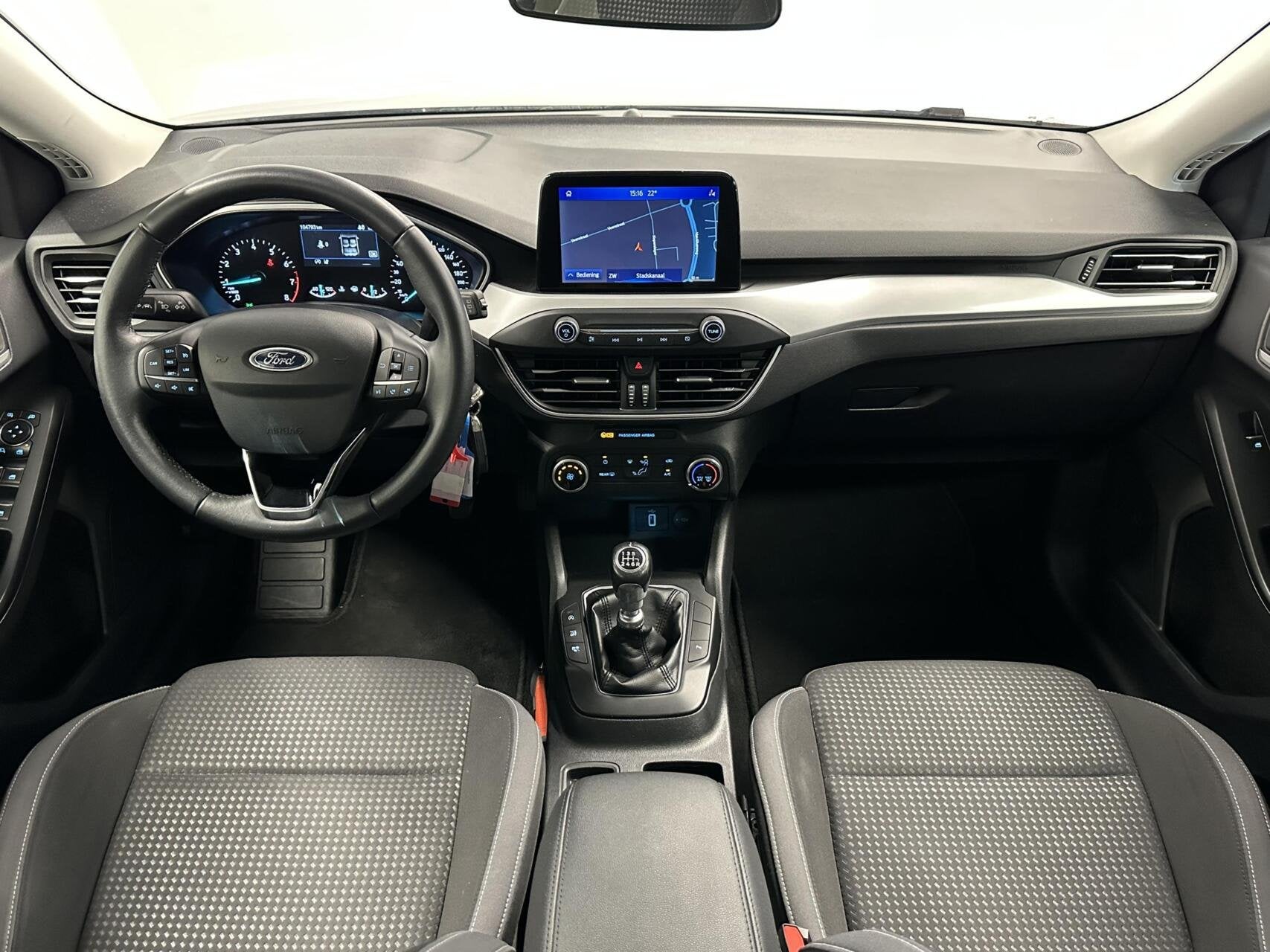Ford Focus Wagon 1.0 EcoBoost Trend Edition Business CARPLAY, Gebruikt, Euro 6, 1283 kg, Origineel Nederlands