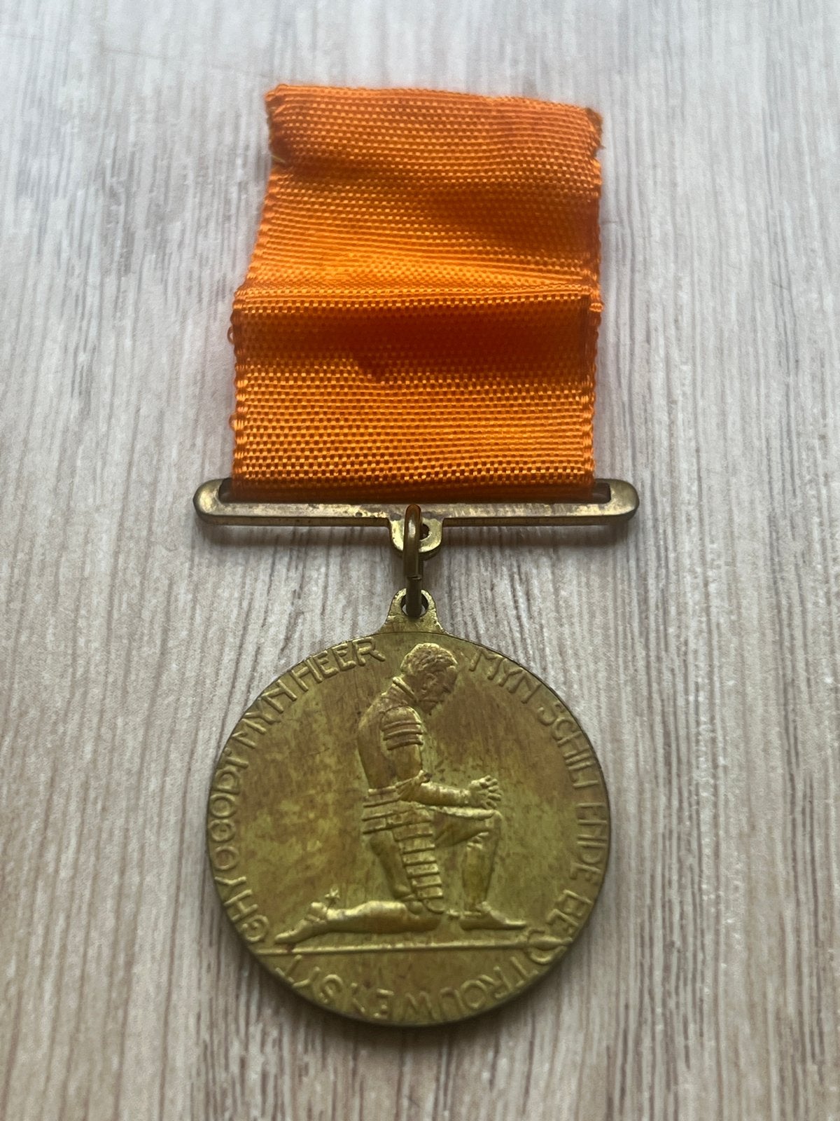 Medaille 400 jaar Willem van Oranje 1533-1933 origineel, Postzegels en Munten, Ophalen of Verzenden, Brons, Nederland