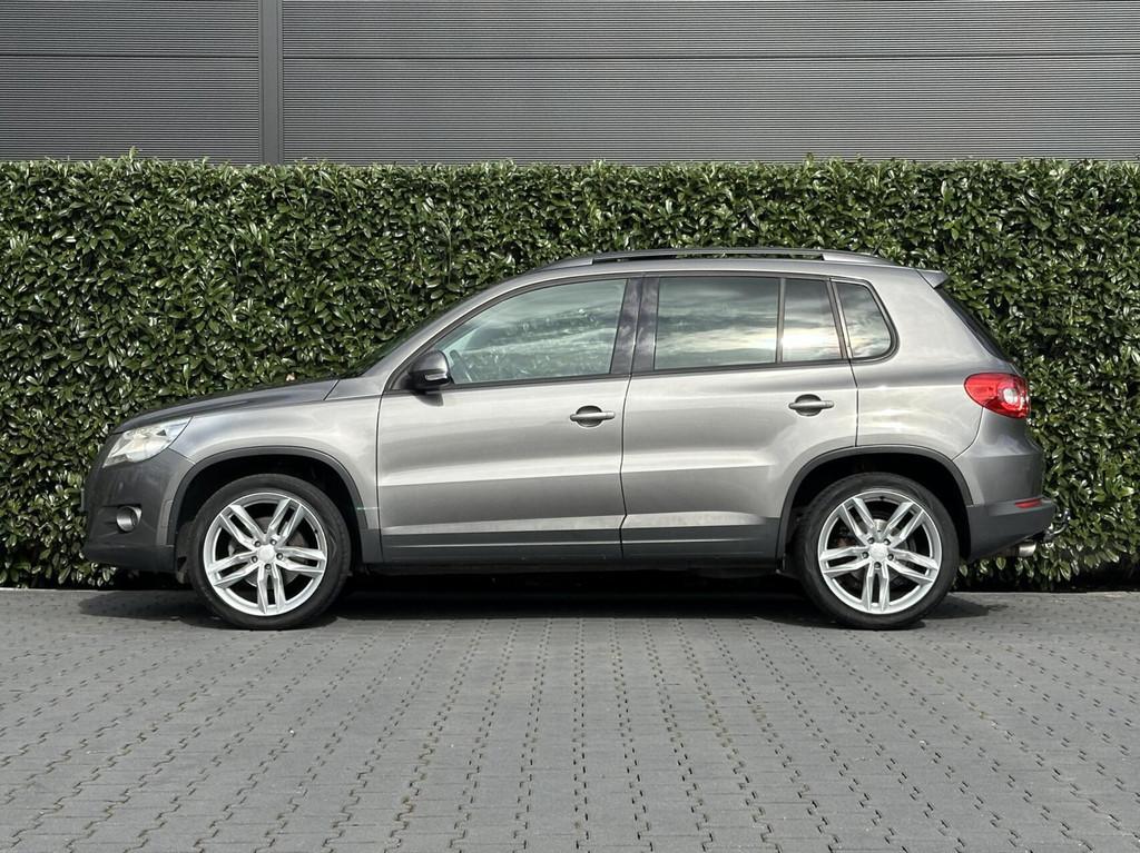 Volkswagen Tiguan 2.0 TSI Sport&Style 4Motion, PANORAMADAK,, Automaat, Euro 5, Gebruikt, 4 cilinders