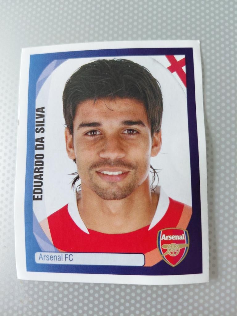 Panini, champions League 2007-2008., Ophalen of Verzenden, Zo goed als nieuw, Plaatje