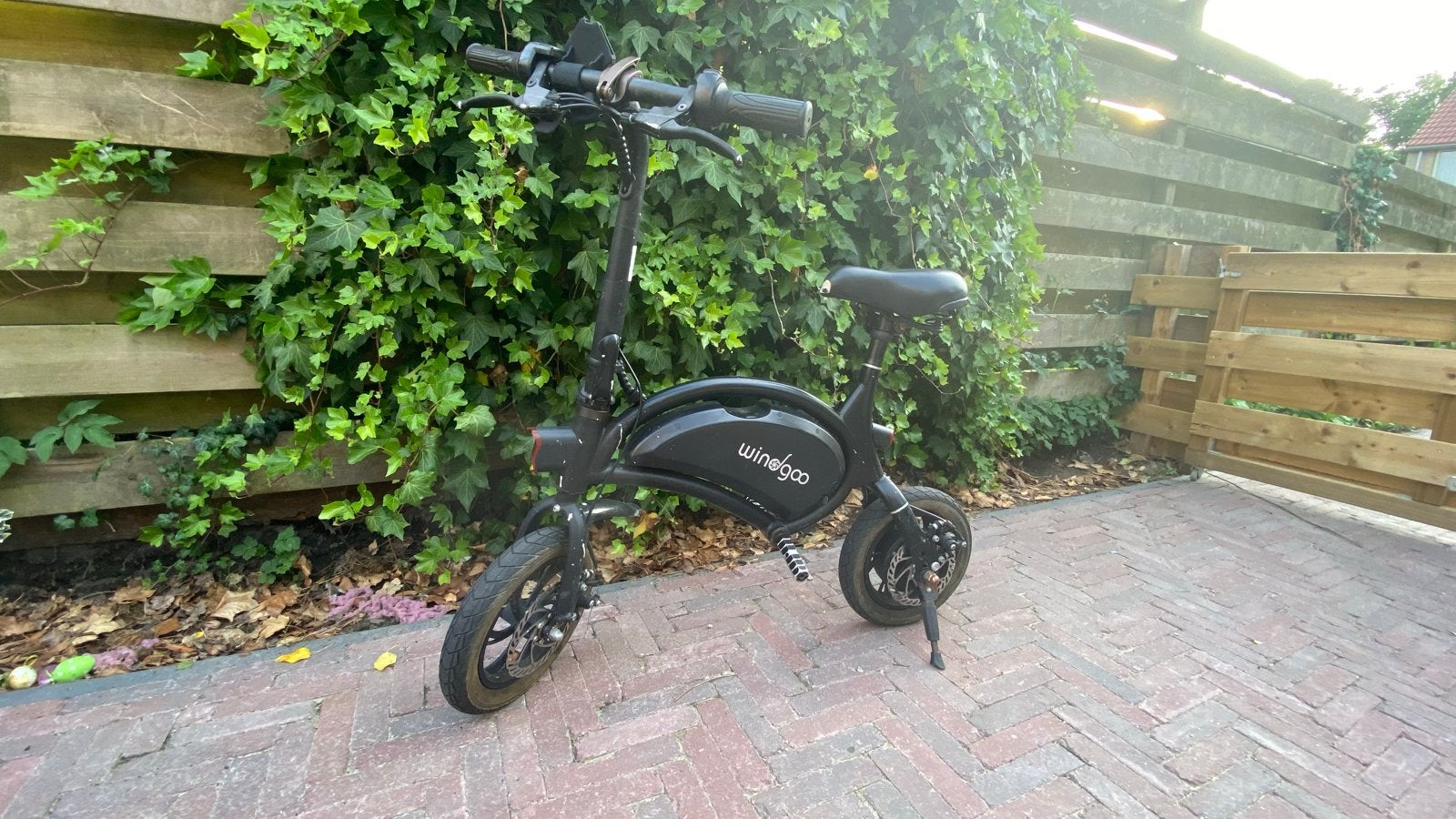 Windgoo elektrische fiets zonder trappers, Minder dan 30 km per accu, Gebruikt, Minder dan 47 cm, Ophalen