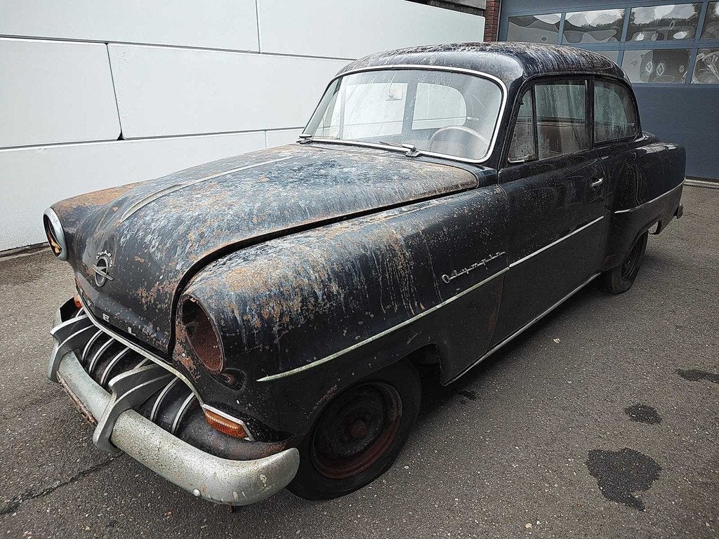 Opel Olympia Rekord, Gebruikt, Overige modellen, Overige carrosserieën, Overige brandstoffen