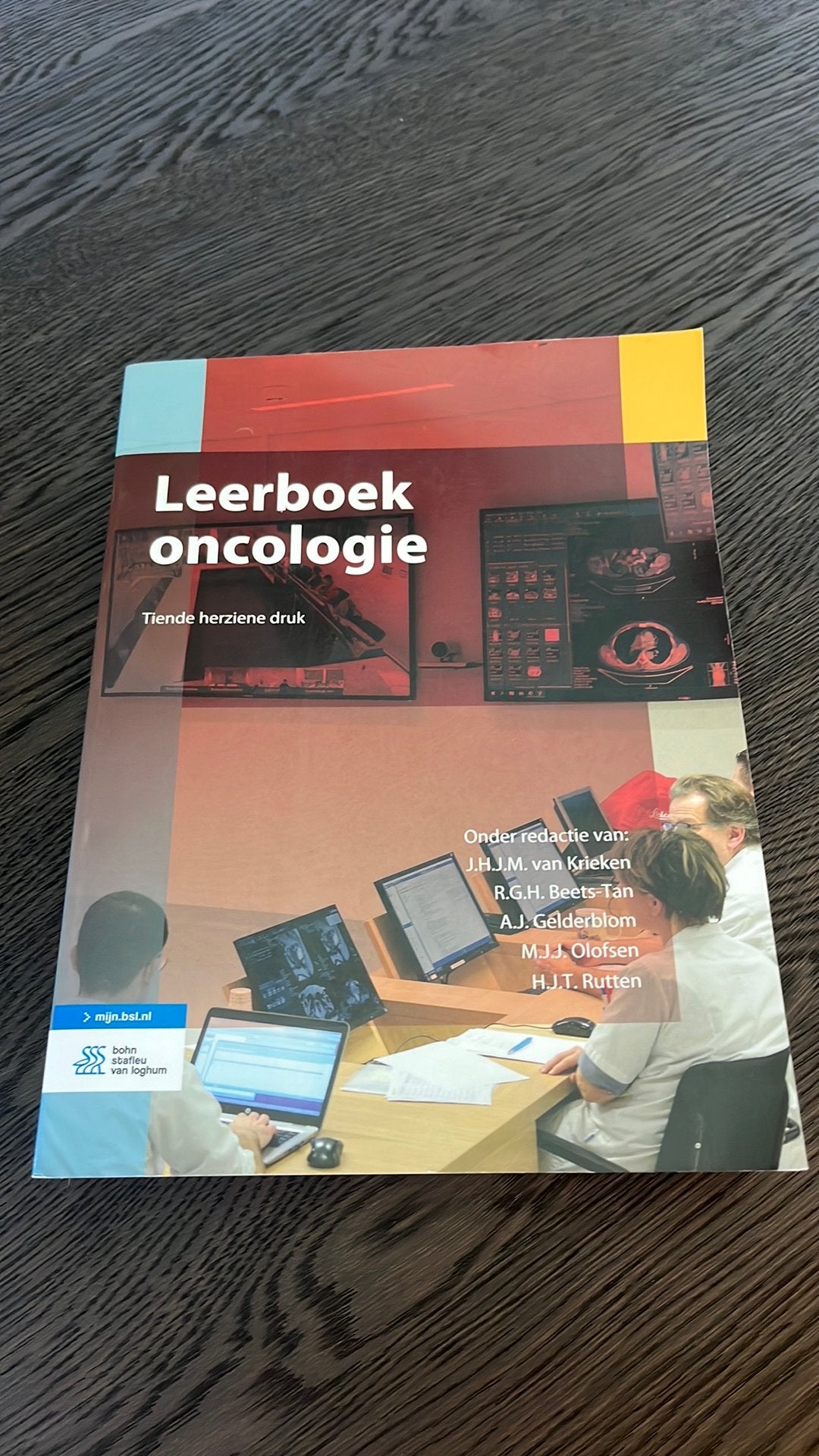 Leerboek oncologie, Ophalen of Verzenden, Zo goed als nieuw, Sociale wetenschap
