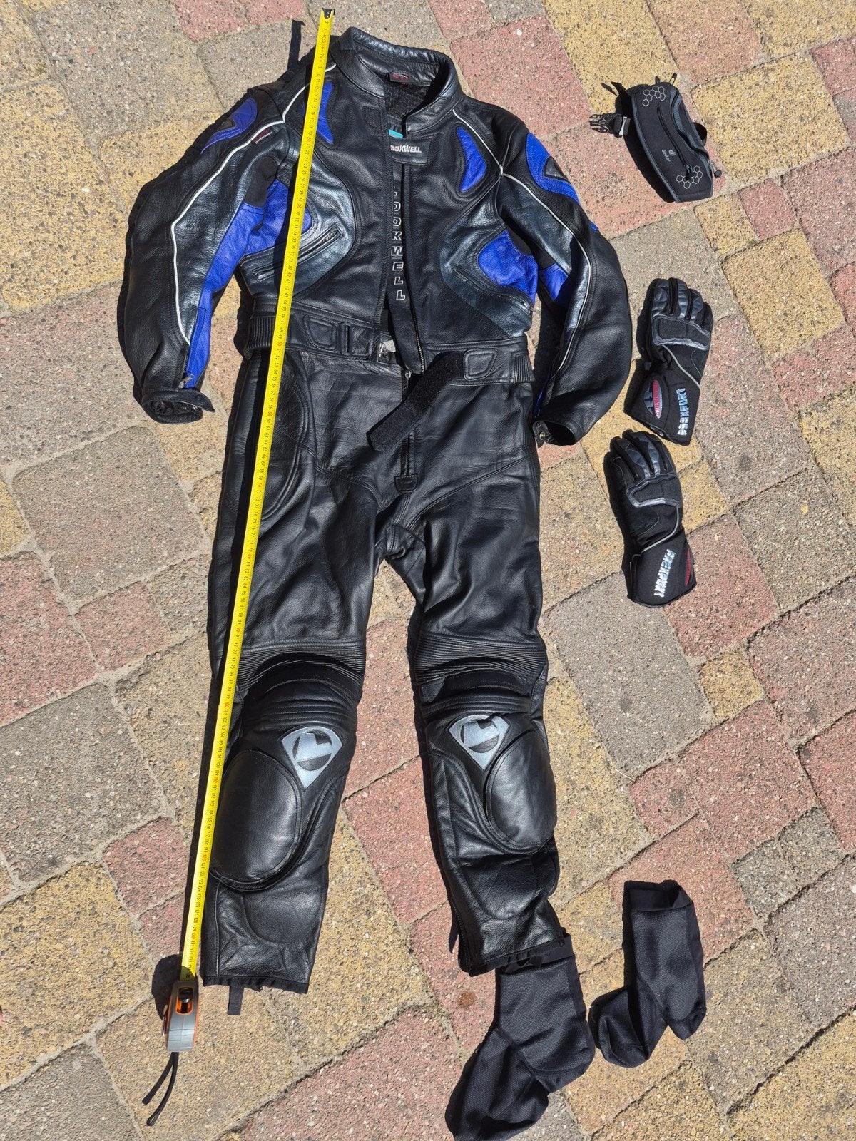 Dames motorpak - Leer, maat M/40, Motoren, Kleding | Motorkleding, Combipak, Dames, Tweedehands, Ophalen of Verzenden