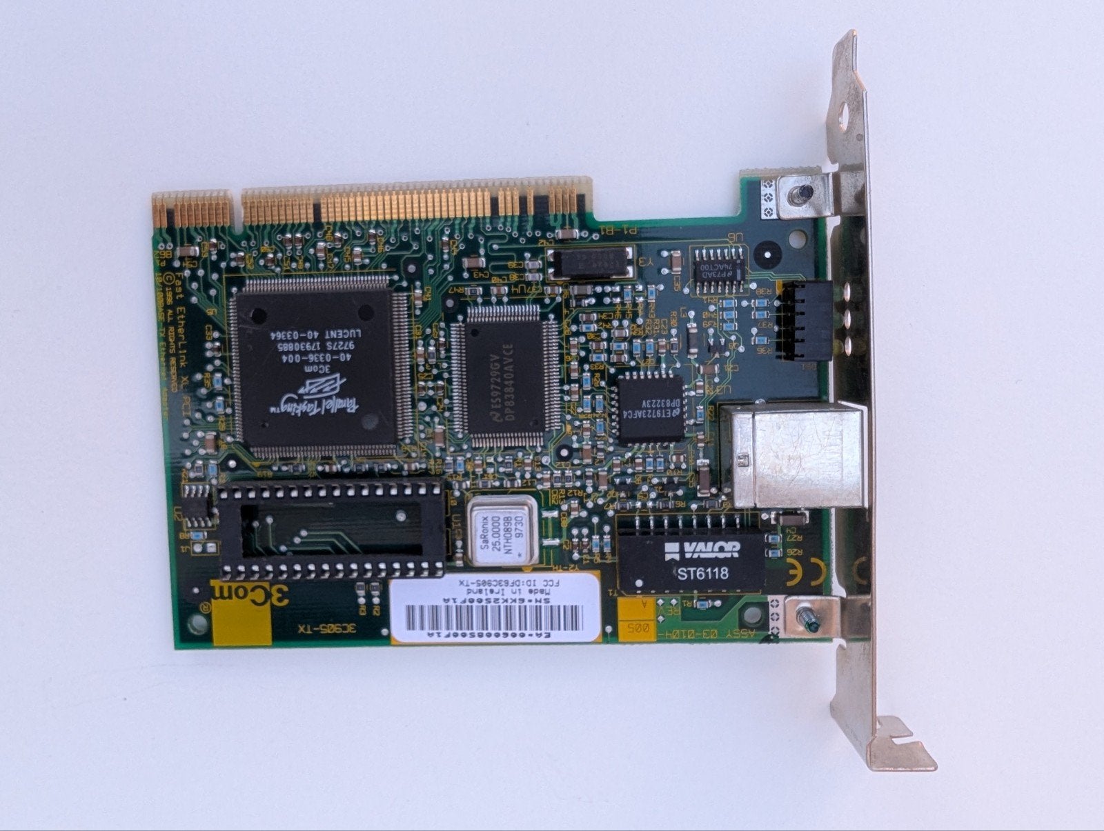 3Com 3C905-TX Netwerkkaart - Fast Ethernet PCI, Ophalen of Verzenden