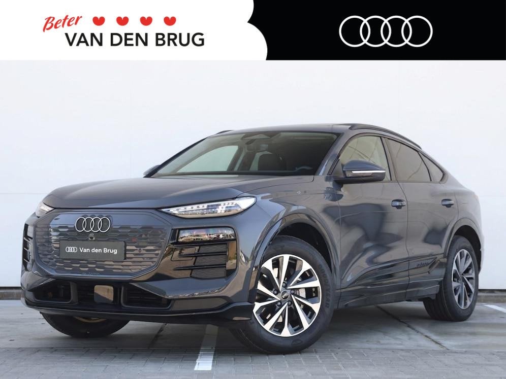 Audi Q6 Sportback e-tron edition 83 kWh | Panoramadak | Trek